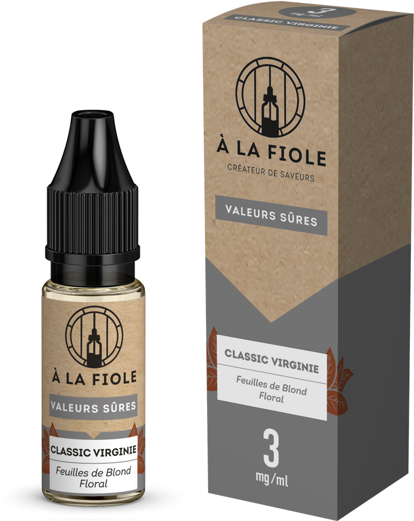 Classic Virginie A La Fiole - 10ml