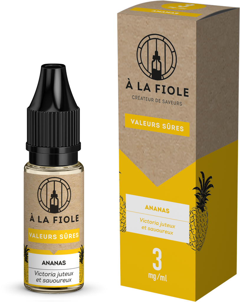 Ananas À La Fiole - 10ml