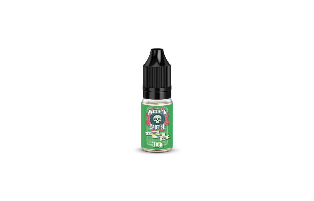 Pasteque Fraise Kiwi Mexican Cartel - 10ml