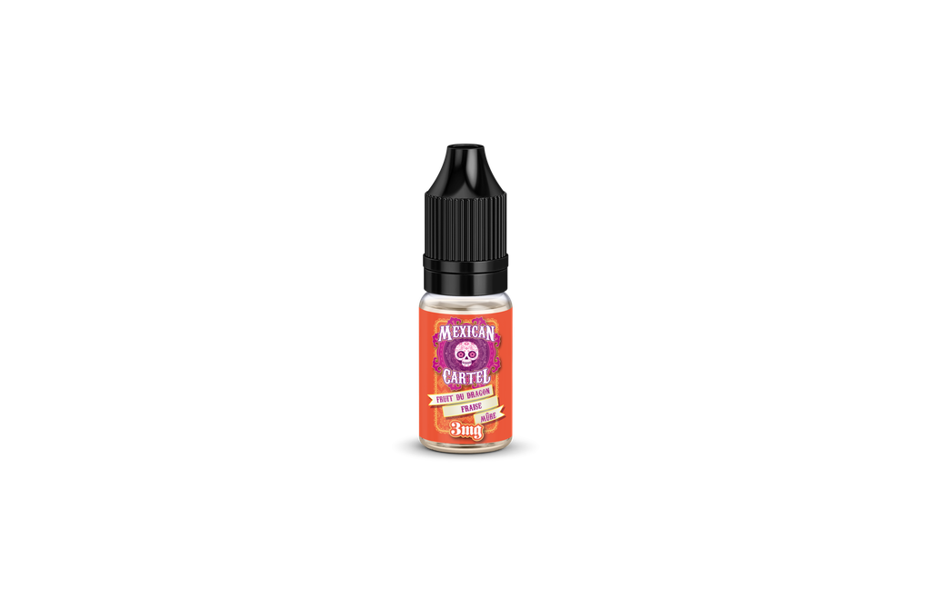 Fruit Du Dragon Fraise Mûre Mexican Cartel - 10ml