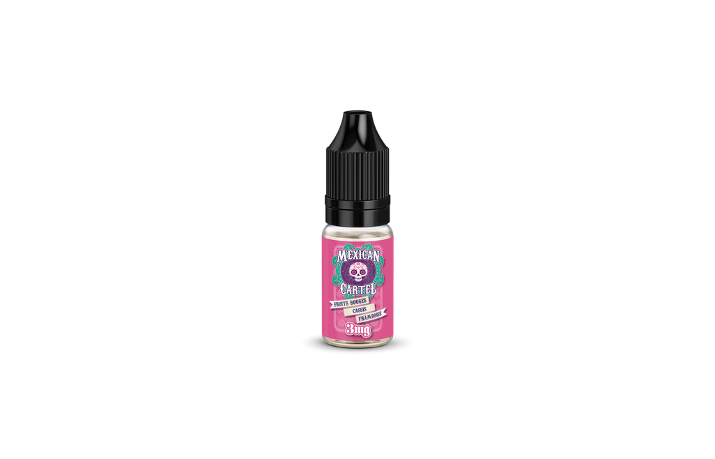 Fruits Rouges Cassis Framboise Mexican Cartel - 10ml