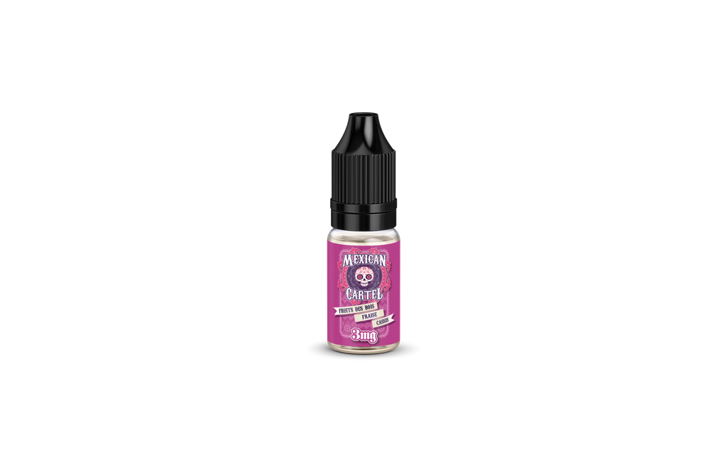 Fruits Des Bois Fraise Cassis Mexican Cartel - 10ml