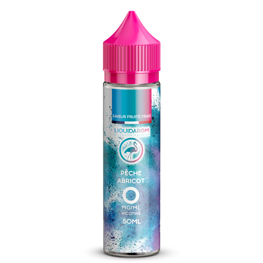 Pêche Abricot Liquidarom - 50ml