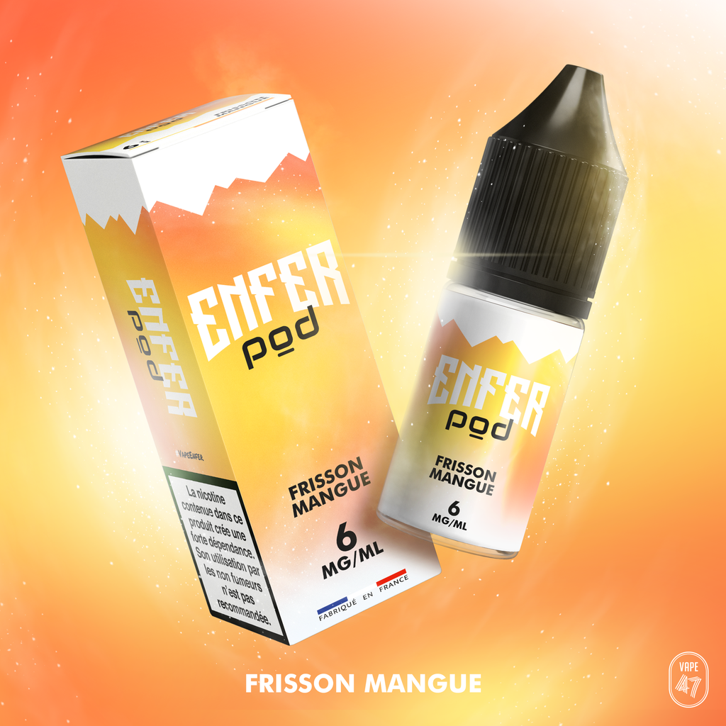 Frisson Mangue Enfer Pod - 10ml