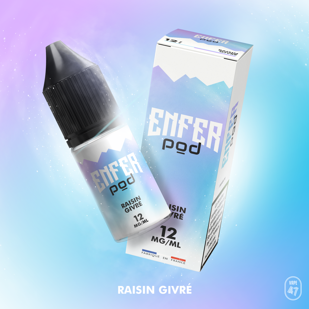 Raisin Givré Enfer Pod - 10ml