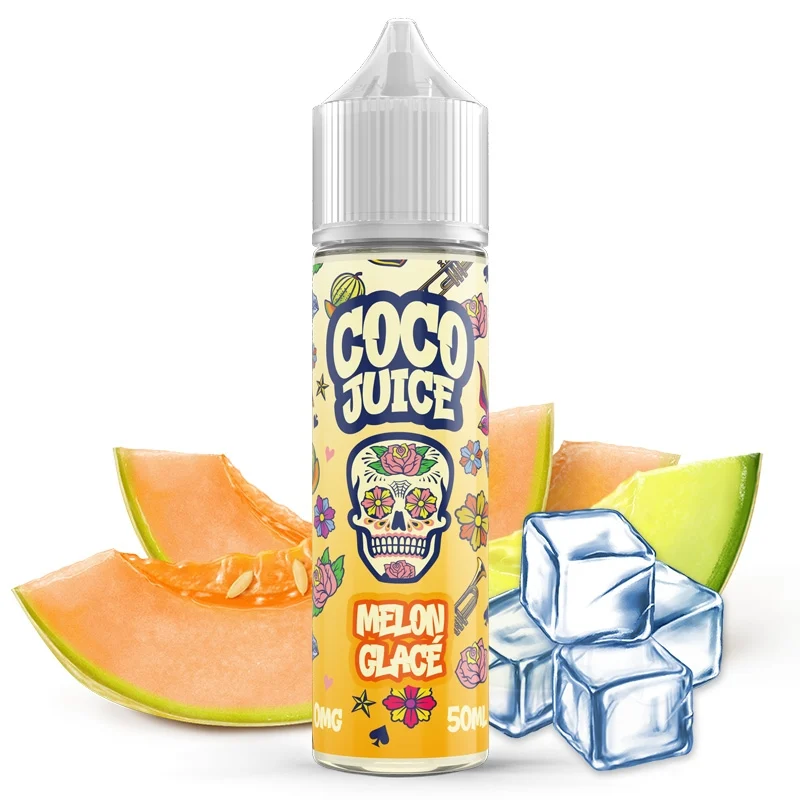 Melon Glacé Coco Juice - 50ml