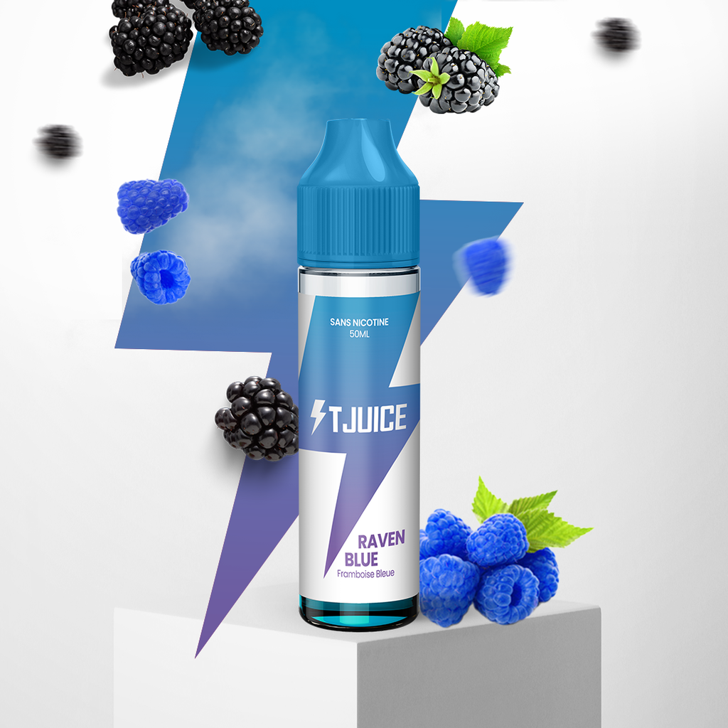 Raven Blue Tjuice - 50ml