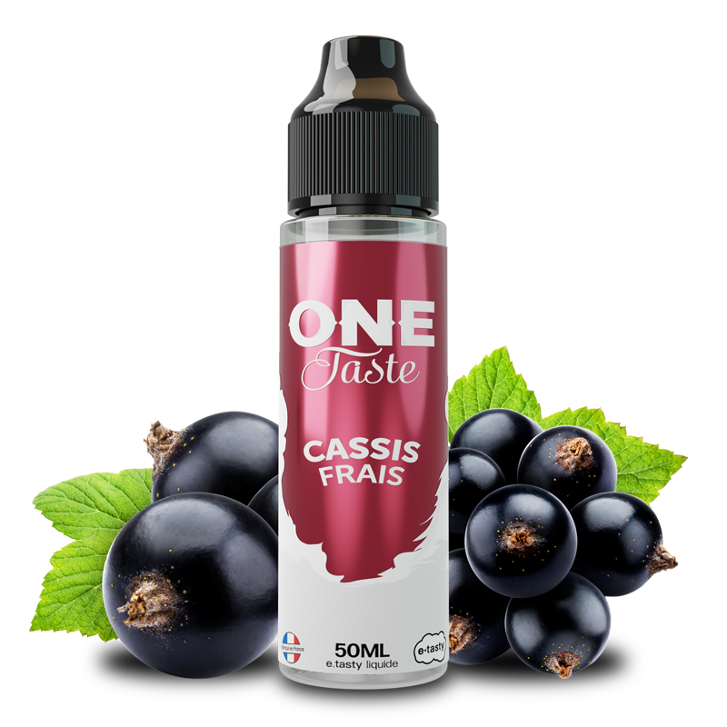 Cassis Frais One Taste - 50ml