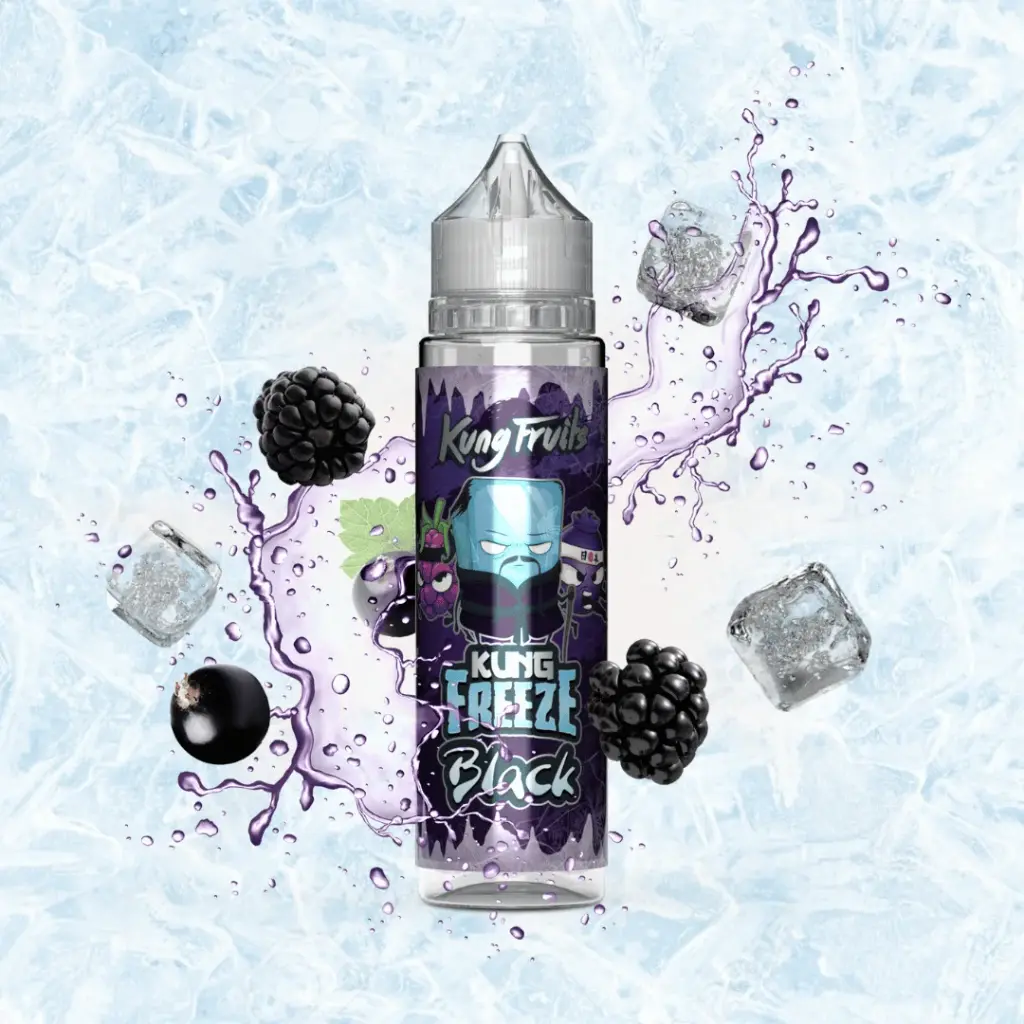 Black Kung Freeze - 50ml