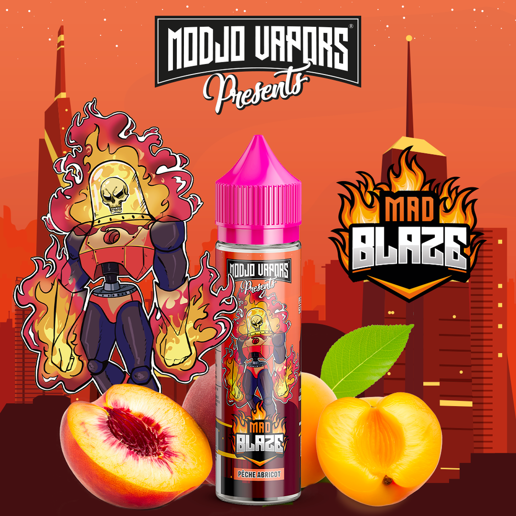 Mad Blaze Modjo Vapors - 50ml