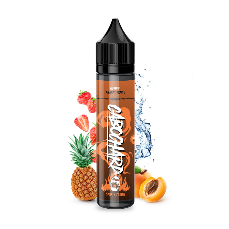 Abricot Ananas Fraise Cabochard - 50ml