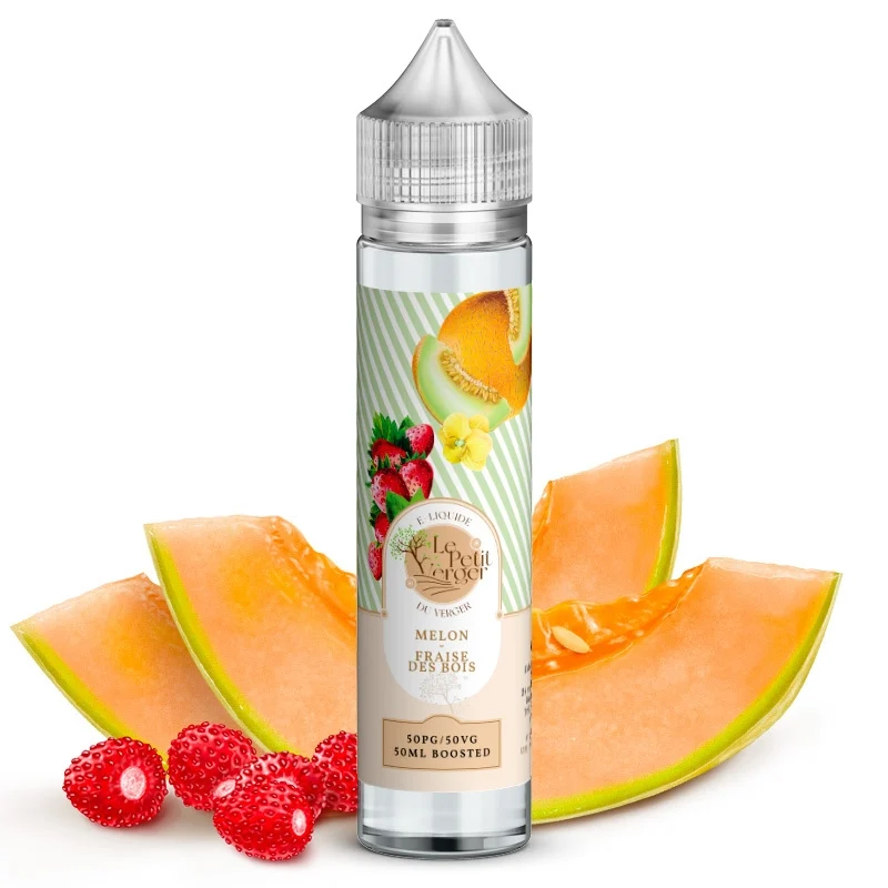 Melon Fraise des Bois Le Petit Verger - 50ml