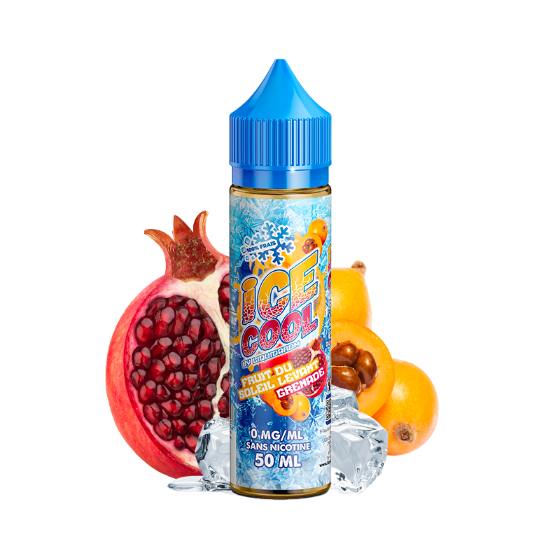 Fruit Du Soleil Levant Grenade Ice Cool - 50ml