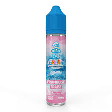 Framboise Fraise Granita - 50ml