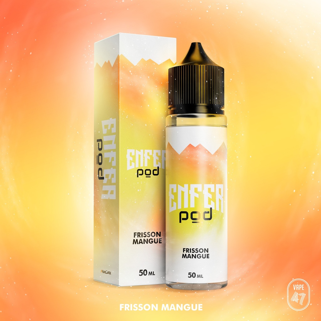 Frisson Mangue Enfer Pod - 50ml