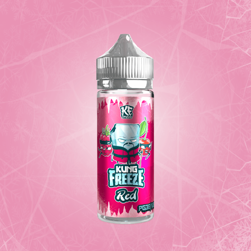 Red Kung Freeze - 100ml