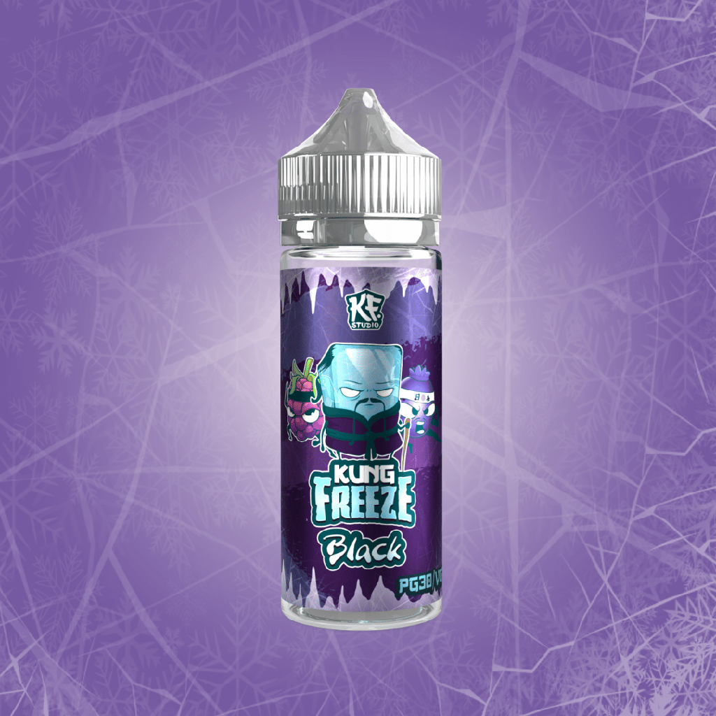 Black Kung Freeze - 100ml