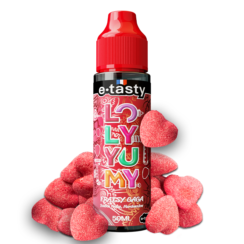 Fraisy Gaga Loly Yumy - 50ml 