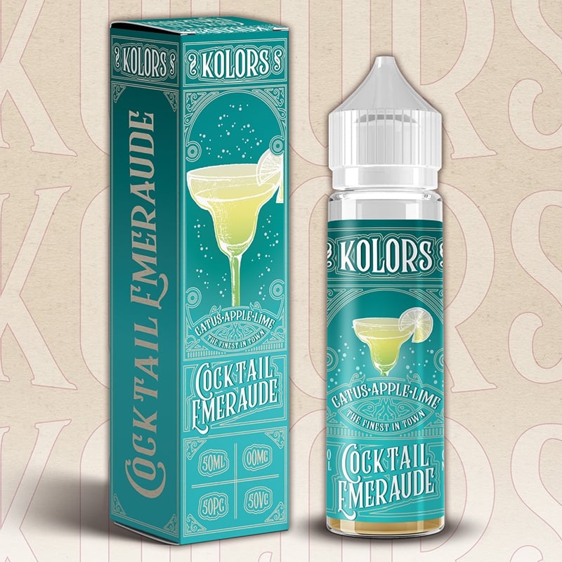 Cocktail Emeraude Kolors - 50ml