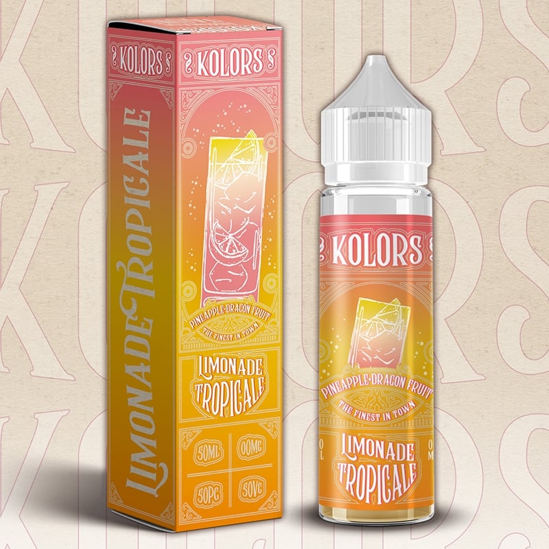 Limonade Tropicale Kolors - 50ml