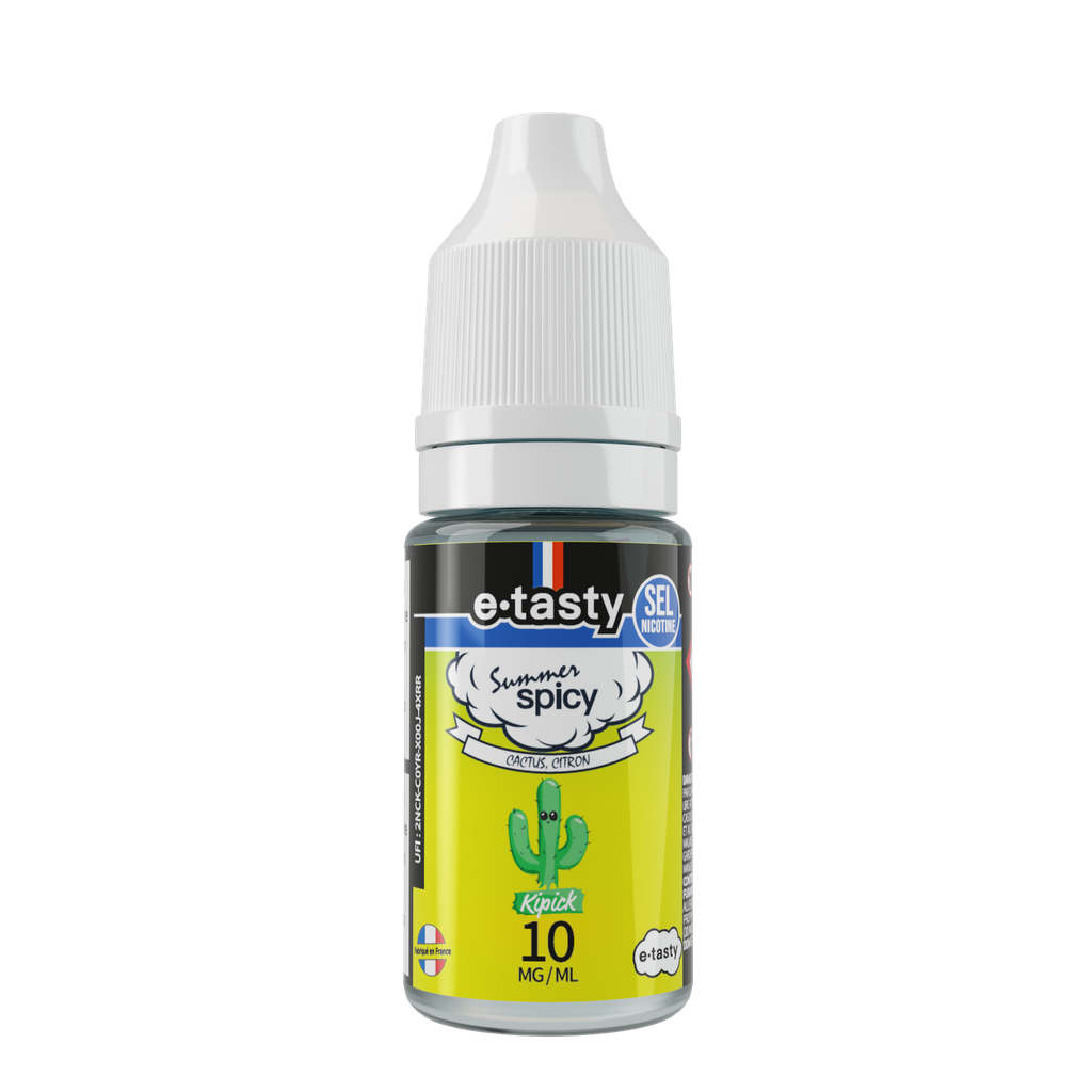 Kipick Summer Spicy Sel de Nicotine - 10ml