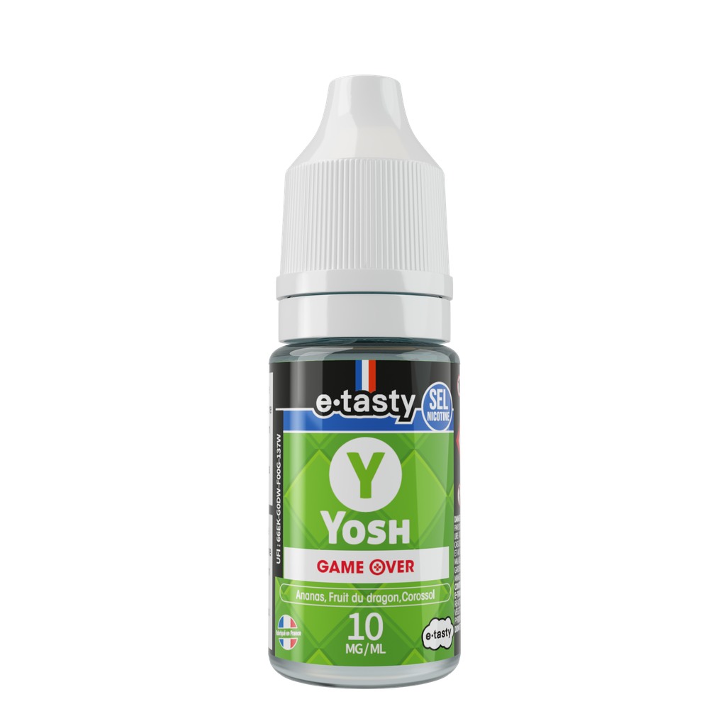 Yosh Game Over Sel De Nicotine - 10ml