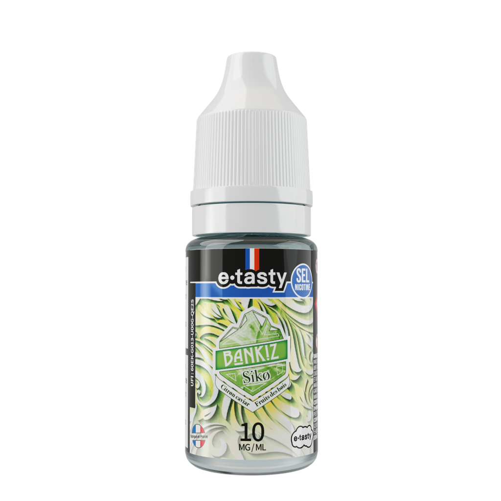 Siko Bankiz Sel de Nicotine - 10ml