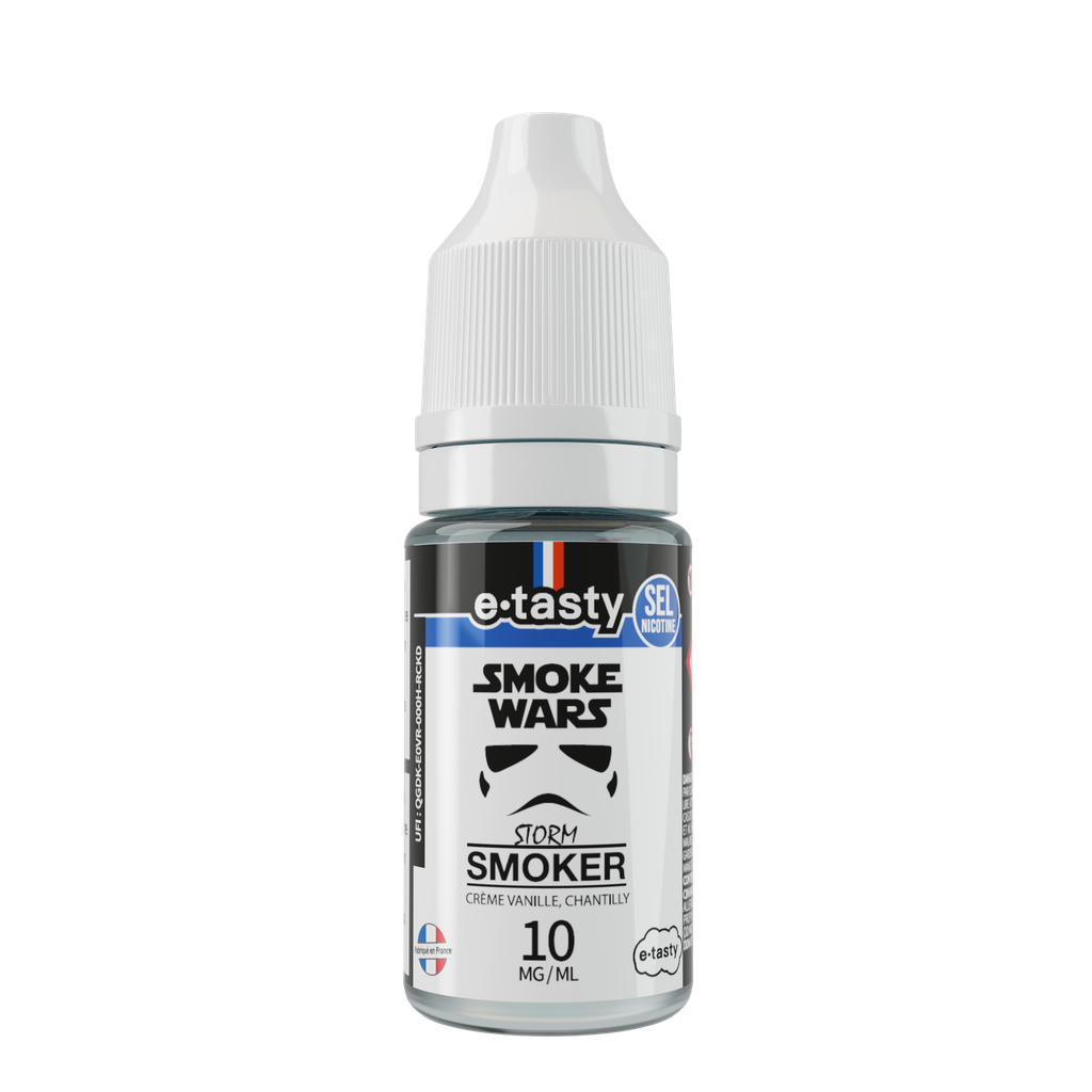 Storm Smoker Smoke Wars Sel de Nicotine - 10ml