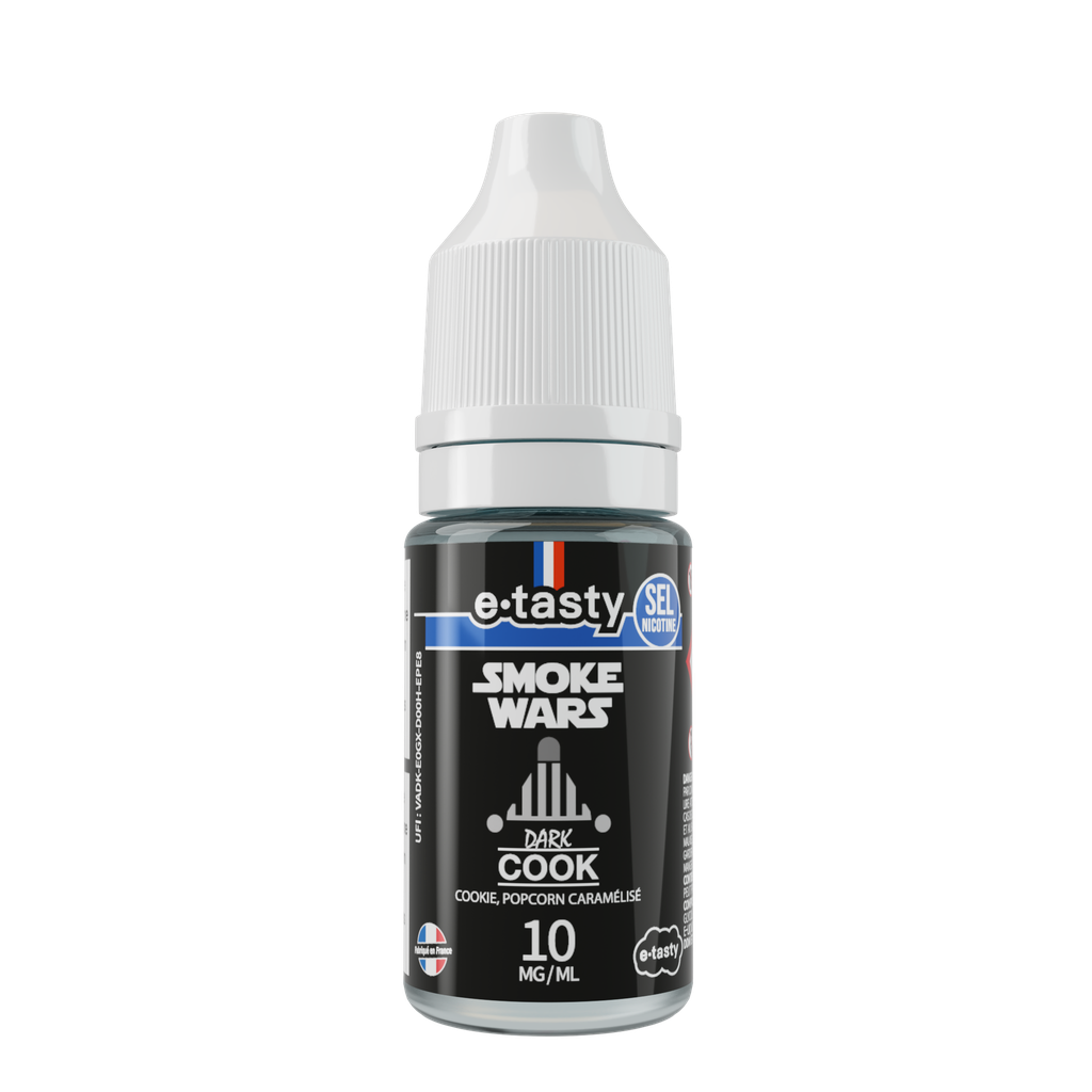 Dark Cook Smoke Wars Sel de Nicotine - 10ml