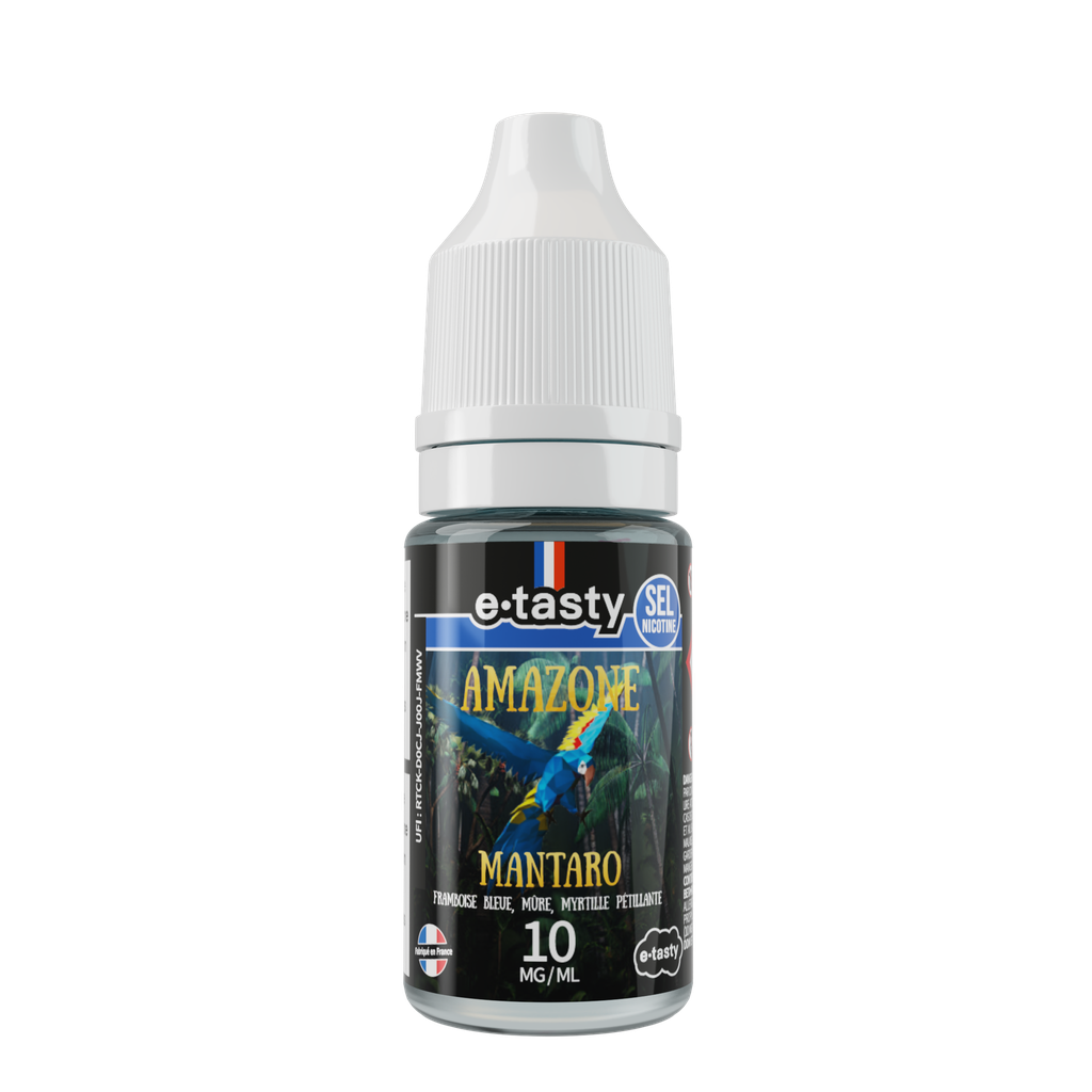 Mantaro Amazone Sel De Nicotine - 10ml