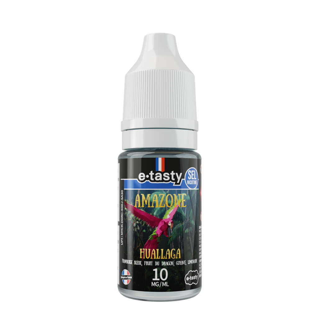 Huallaga Amazone Sel De Nicotine - 10ml