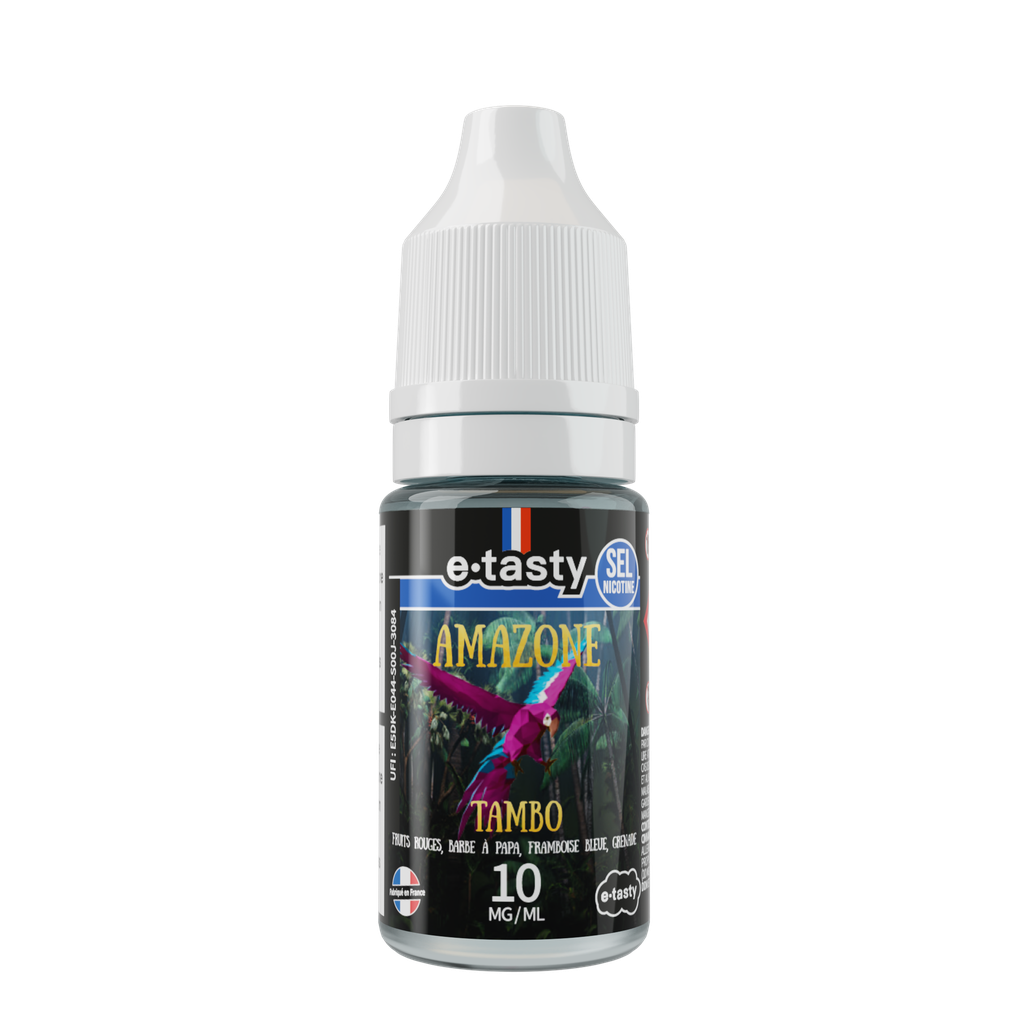 Tambo Amazone Sel de Nicotine - 10ml