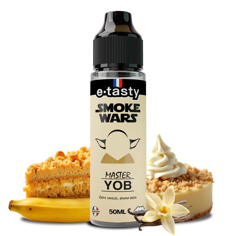 Master Yob Smoke Wars - 50ml 