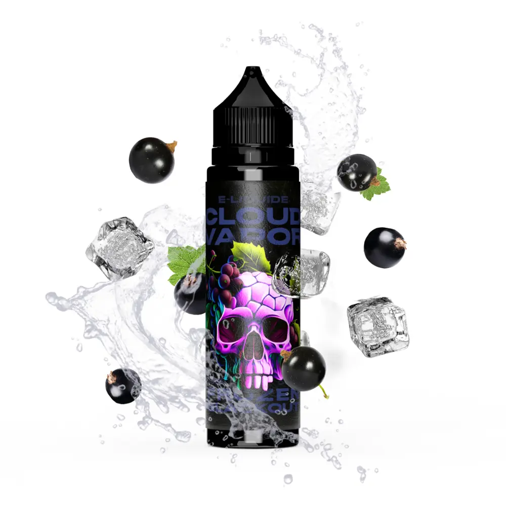 Frozen Blakout Cloud Vapor - 50ml