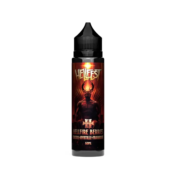 Hellfire Berries Hellfest - 50ml