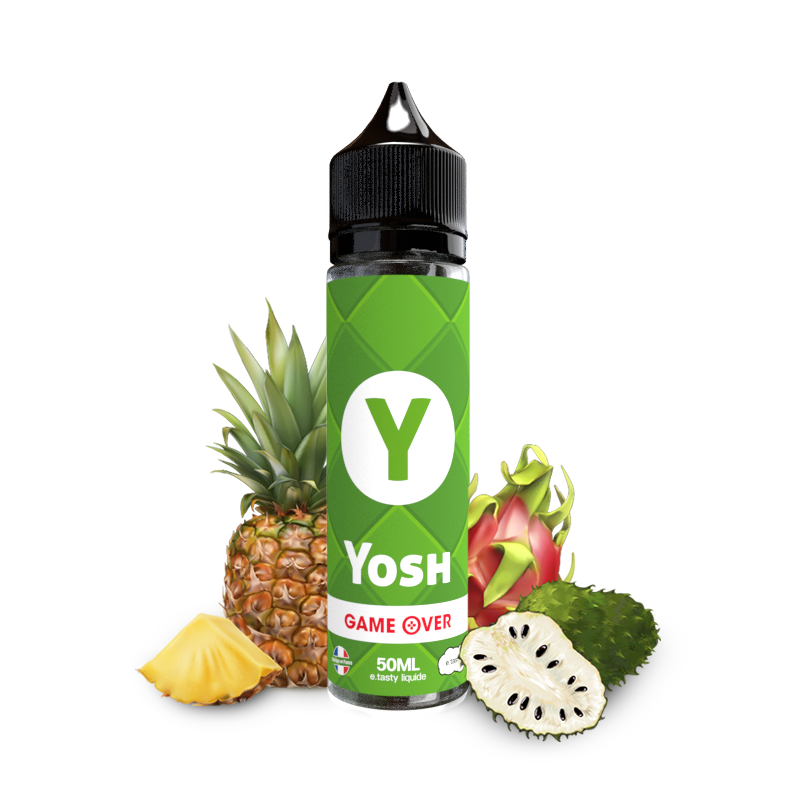 Yosh Game Over – 50ml