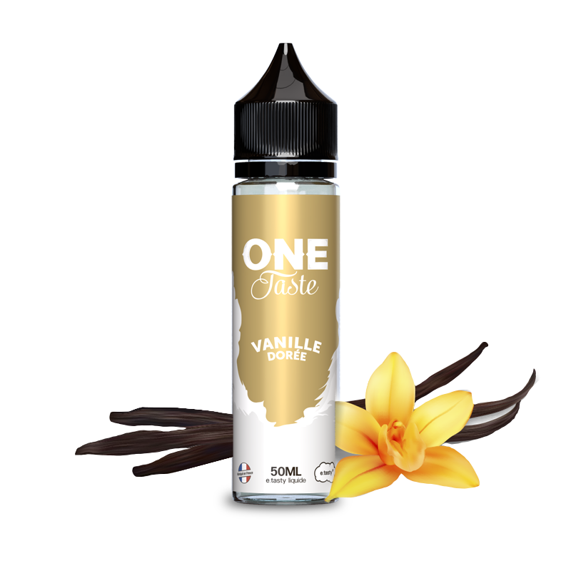 Vanille Dorée One Taste – 50ml