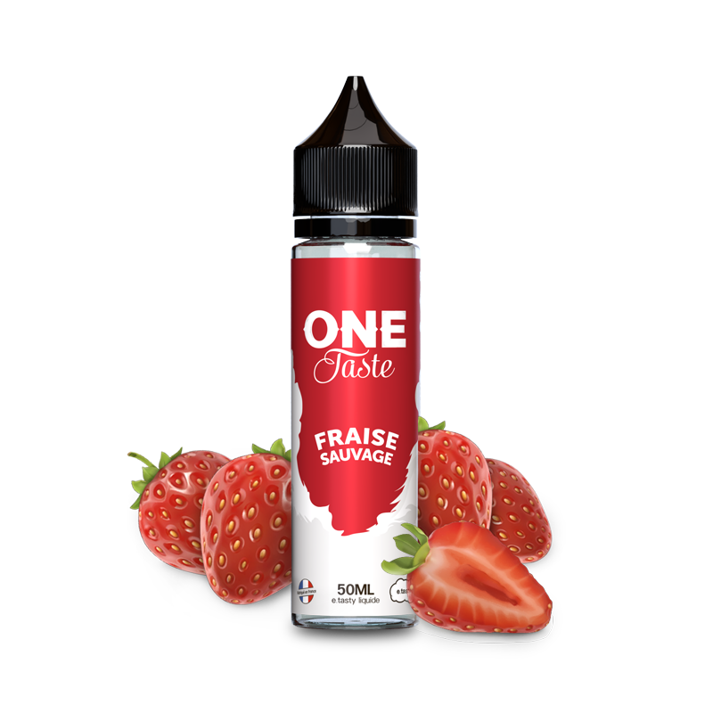 Fraise Sauvage One Taste – 50ml