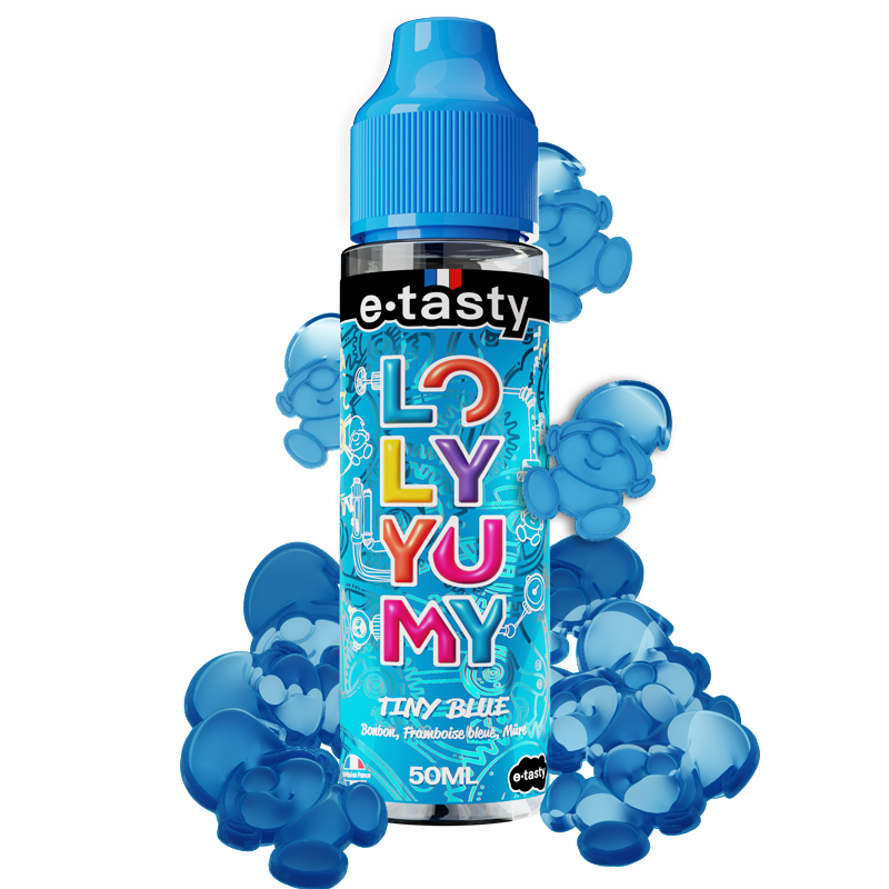 Tiny Blue Loly Yumy – 50ml