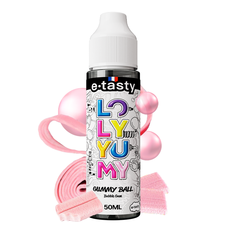 Gummy Ball Loly Yumy – 50ml