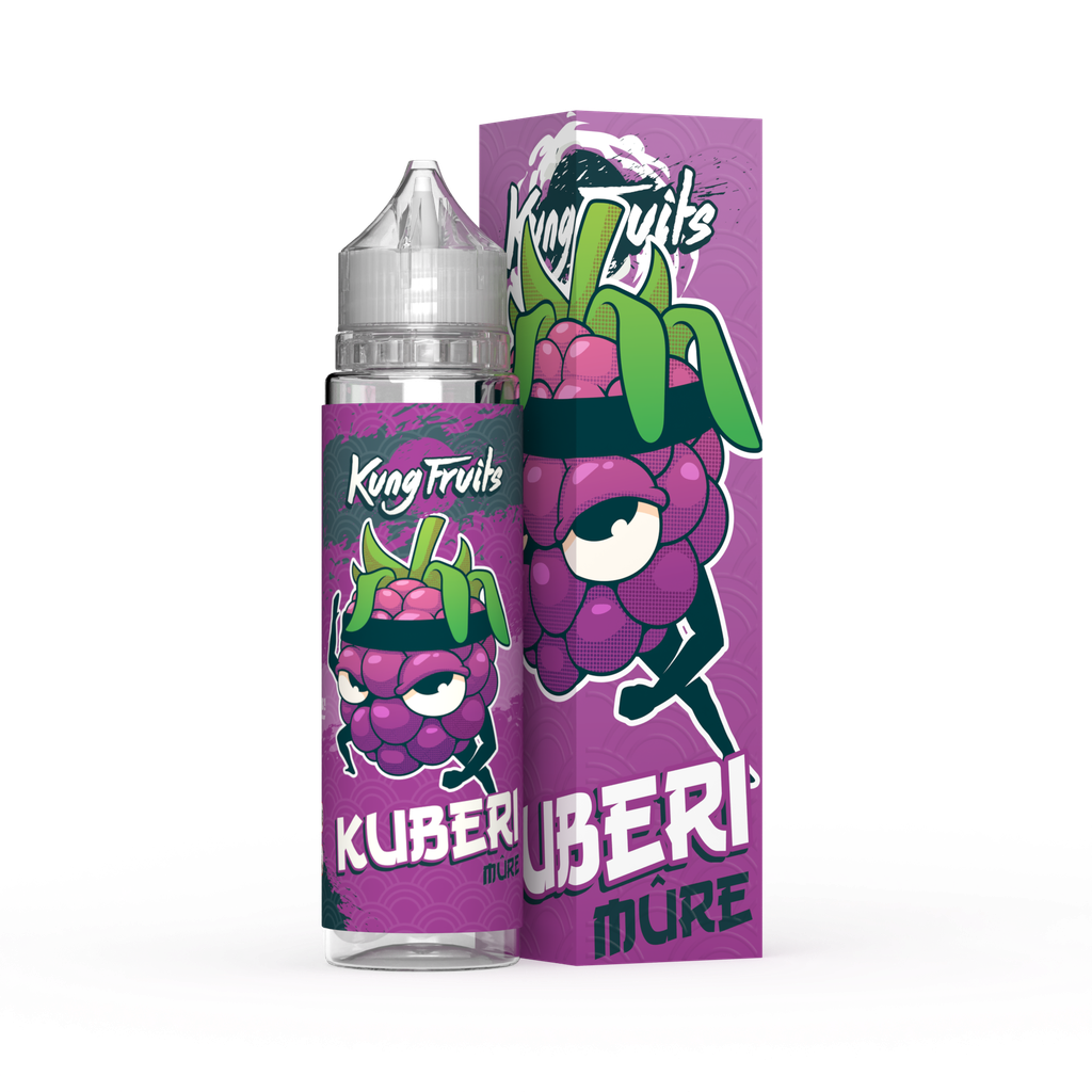 Kuberi Kung Fruits – 50ml