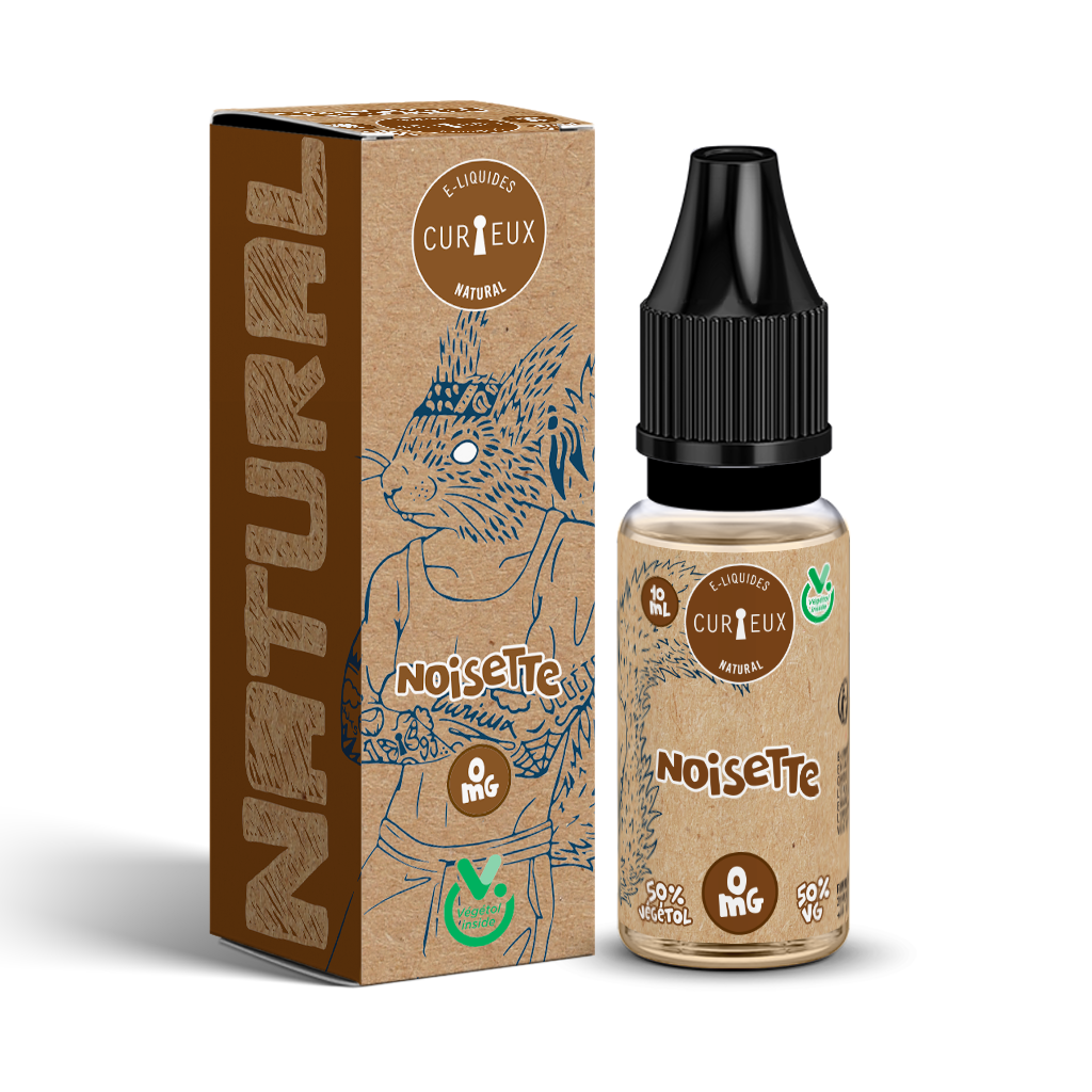 Noisette Curieux - 10ml