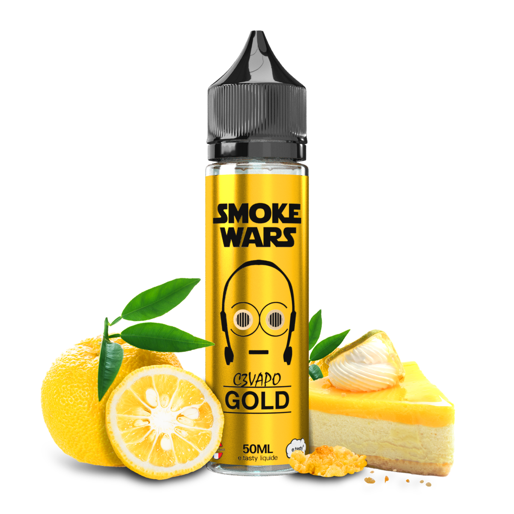 C3Vapo Gold Smoke Wars - 50ml