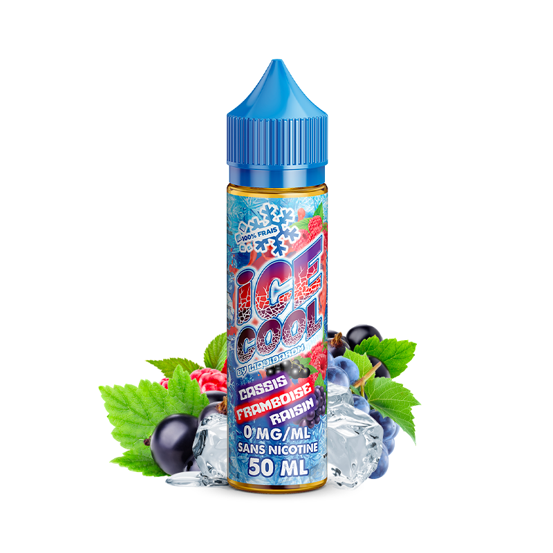 Cassis Framboise Raisin Ice Cool- 50ml