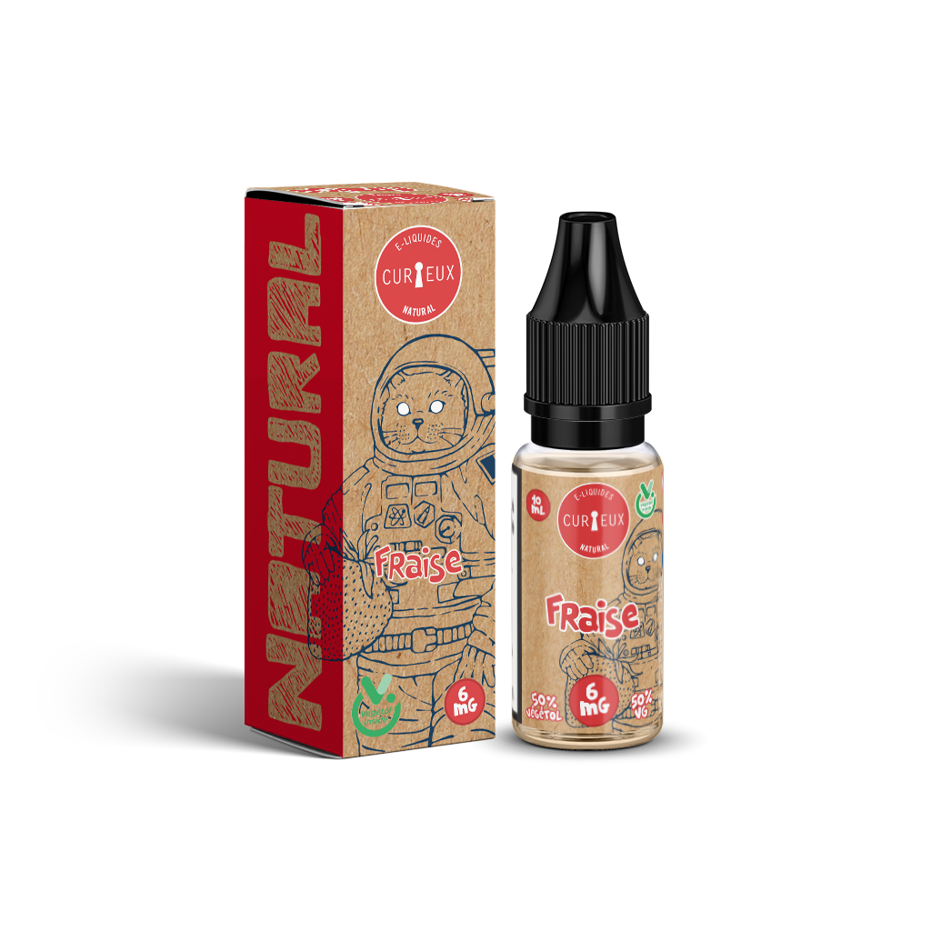 La Fraise Curieux - 10ml