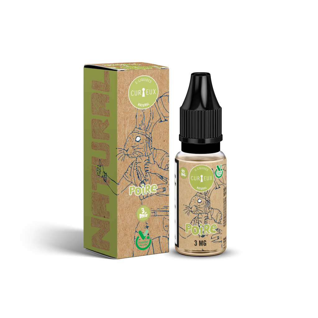 Poire Curieux - 10ml