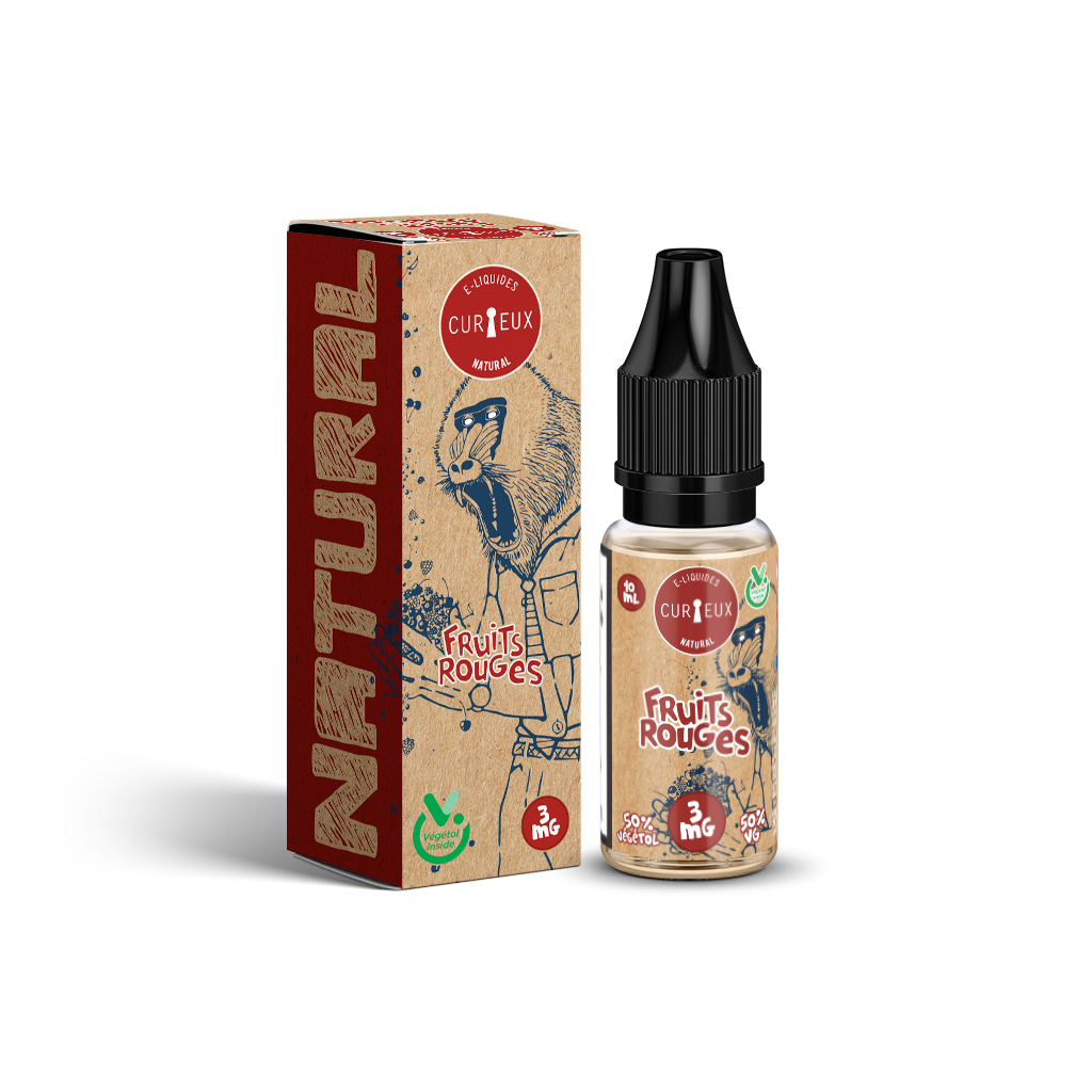 Les Fruits Rouges Curieux - 10ml