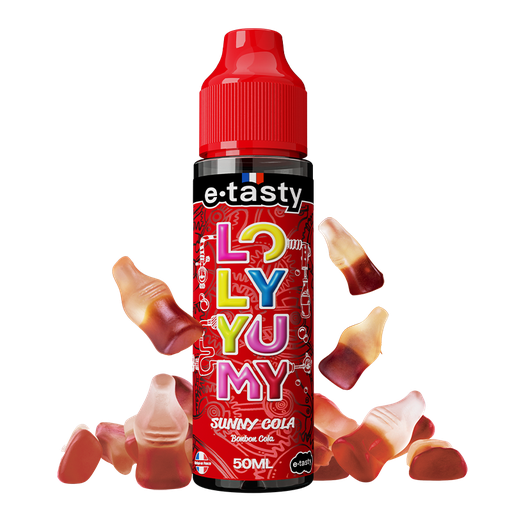 Sunny Cola Loly Yumy - 50ml