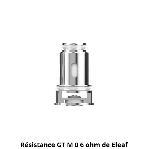 Résistance GT M 0,6 ohm - Eleaf