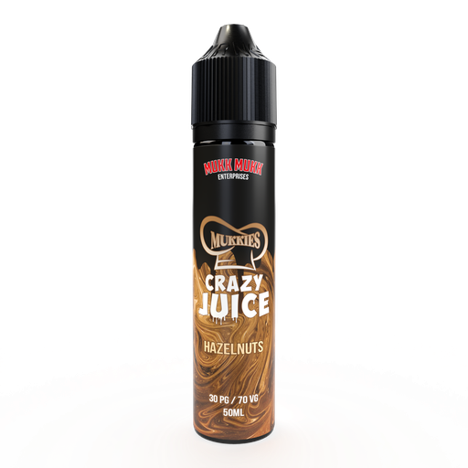 Mukkies Hazelnuts Crazy Juice - 50ml